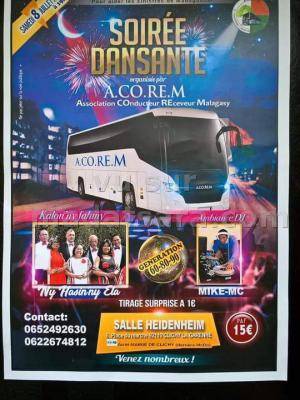 Soirée dansante -  avec Ny Hasin'ny Ela & Dj Mike MC