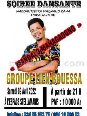 Soirée dansante Bouessa Lycée Stella Maris Tamatave