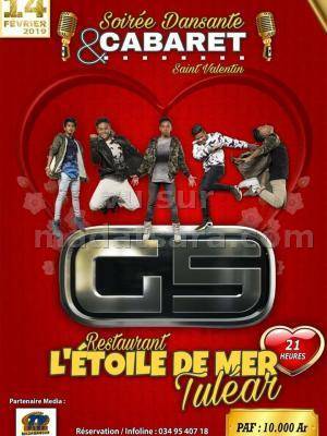 Soirée dansante cabaret Etoile De Mer Toliary