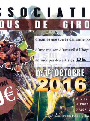 Soirée dansante par l'Association Clous de Girofle - Le Millénaire‍