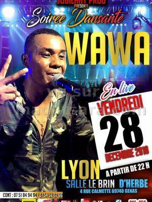 Soirée dansante Restaurant Le Brin d'Herbe Wawa