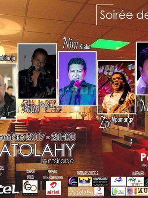 Soirée de cloture et dédiée Vatolahy Pub Antsirabe