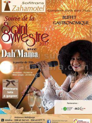 Soirée de la st sylvestre avec Dah'Mama Zahamotel Mahajanga Amborovy