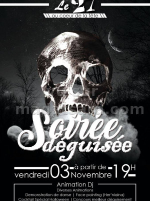 Soirée déguisée - Le 27