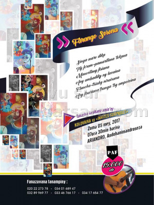 Soirée Farango Sosona - Escale Artistique Ambohipo‍