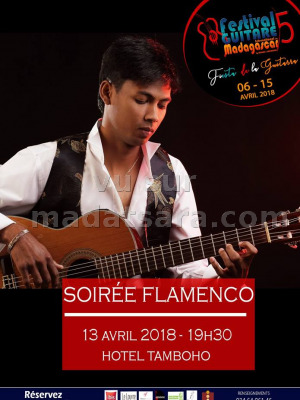 Soirée flamenco - Tamboho Restaurant Tana Water Front Ambodivona‍