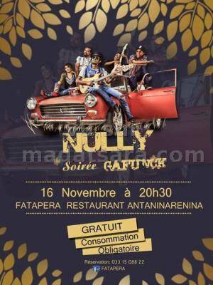 Soirée Gafunk Nully‍ Ratomosoa - Fatapera Antaninarenina‍