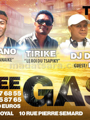 Soirée Gasy avec Tearano, Tirike et Dj Dina - Seysses