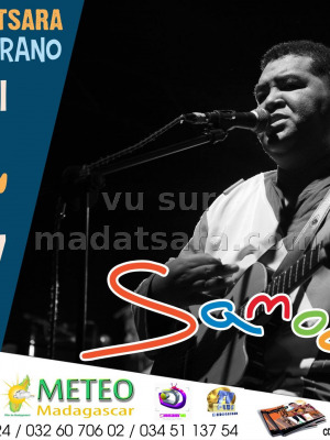 Soirée gasy tsara avec Samoela‍ - Casc PK Zero Soarano (Madarail)‍