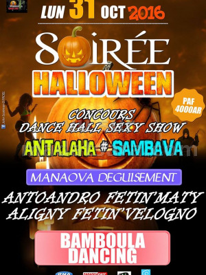 Soirée Halloween - Bamboula - Antalaha - Madagasikara‍