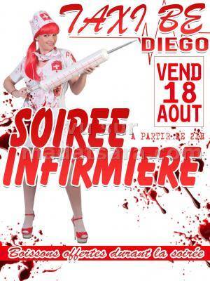 Soirée infirmière Taxi Be Diégo