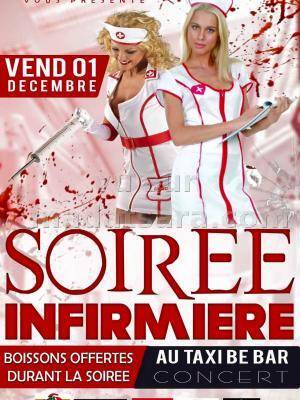 Soirée infirmière - Taxi Be Diégo