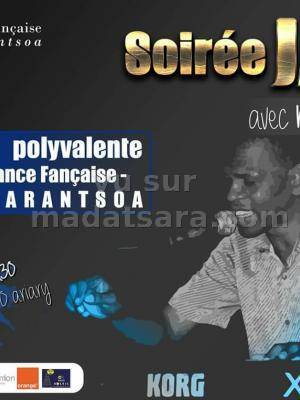 Soiree jazz AF -  Fianarantsoa