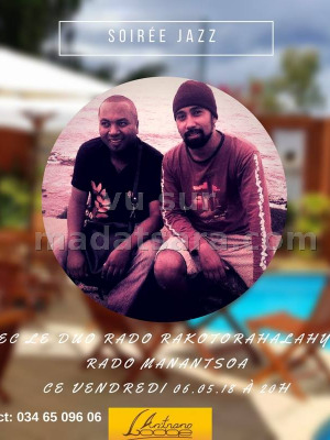 Soirée Jazz avec Rado Rakotorahalahy‍ & Rado Manantsoa‍ - An-trano Lodge Nanisana‍