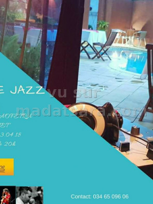 Soirée Jazz avec Sandrine Rajaofetra‍ - An-trano Lodge Nanisana‍