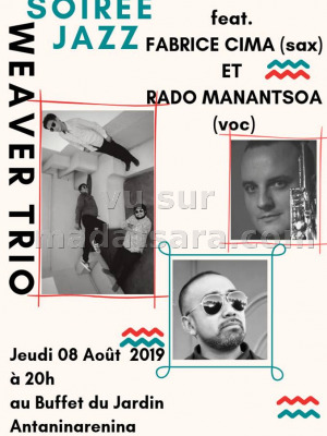 Soirée Jazz - Buffet du Jardin Antaninarenina‍