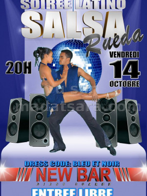 Soirée Latino Salsa Rueda - New Bar Diégo Suarez‍