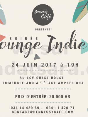 Soirée Lounge Indie - LCV Guest House Ampefiloha