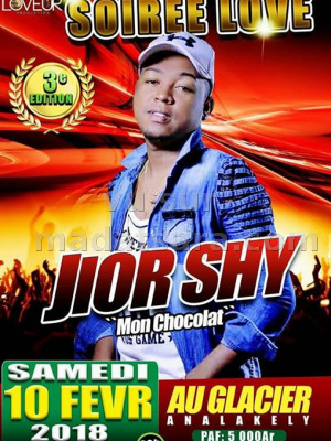 Soirée love avec Jior Shy‍ - Le Glacier Analakely‍