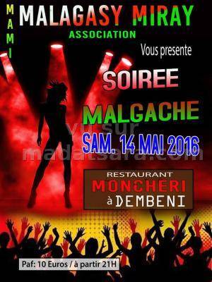 Soirée Malgache au restaurant Mon Cheri Dembeni Mayotte
