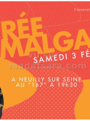 Soirée malgache avec Lalatiana‍ Le 167 Théâtre de Neuilly - France‍