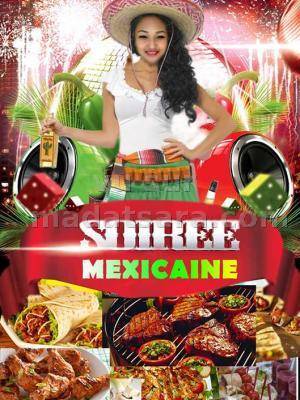 Soirée Mexicaine au Ch'Luiggy