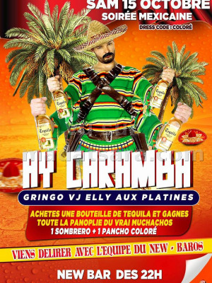 Soirée méxicaine au New Bar Diégo Suarez‍