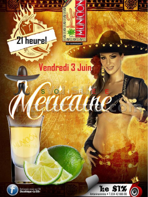 Soirée méxicaine - Le Six