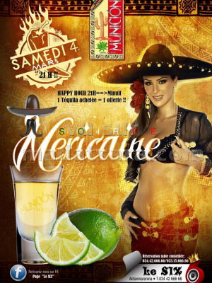 Soirée méxicaine - Le SIX‍