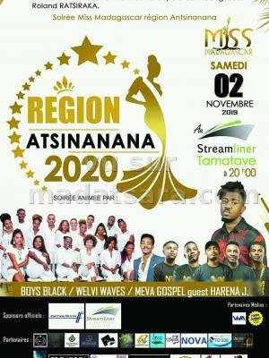 Soiree miss Madagascar Region Atsinanana