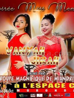 Soirée miss menabe Espace Chris Morondava