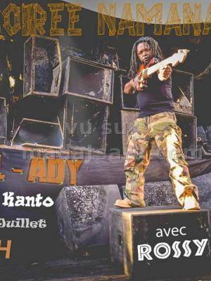 Soirée namana grill ady avec Rossy - Kianjan'ny Kanto Mahamasina