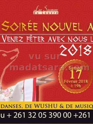 Soirée nouvel an chinois Le Louvre 313 Antaninarenina