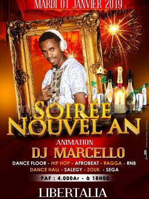 Soirée Nouvel an libertalia Diégo-Suarez‍