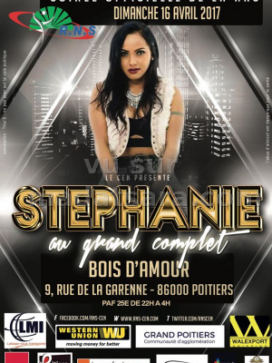 Soirée officielle de la RNS 2017 avec Stéphanie‍ au grand complet - Bois d'Amour Poitiers