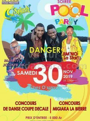 Soiree pool party O'Splash