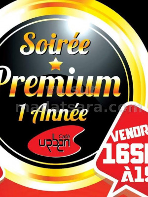 Soirée Premium de l'année - Urban Café