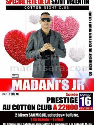 Soirée prestige Cotton Club Mahajanga Madan's Jr