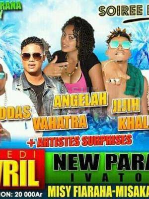 Soiree prestige New Para Ivato