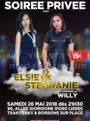 Soirée privée avec Elsie‍ & Stéphanie‍ - 96 Allée Giorgione Lisses‍