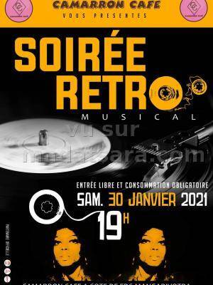 Soirée retro musicale Camarron Cafe Mangarivotra Toamasina
