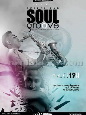 Soirée RNB Soul groove au Art'Home Ankadilalana