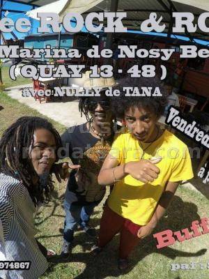 Soirée Rock & Roll avec Nully - La Marina De Nosy-Be