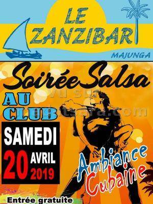 Soirée salsa Discothèque Zanzibar