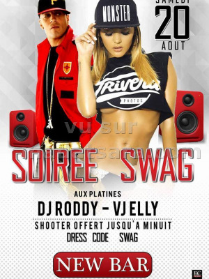 Soirée Swag - New Bar