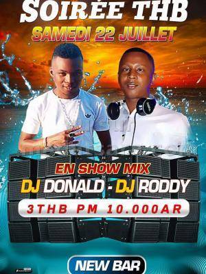 Soirée THB au New Bar Diégo Suarez
