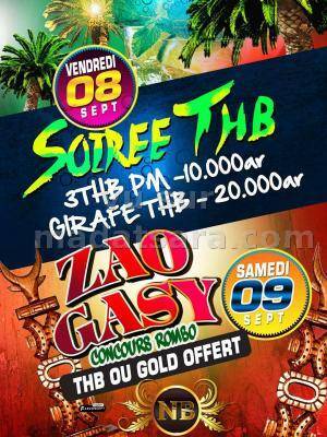 Soirée THB au New Bar Diégo Suarez