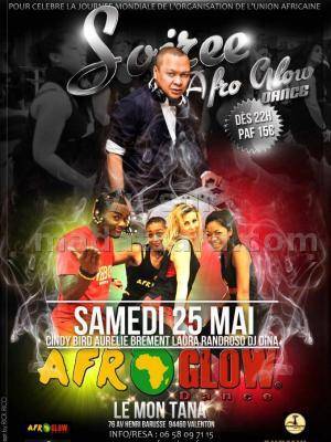 Soirée Afro Glow Dance