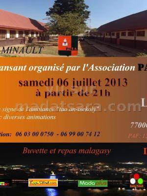 Chers Amis, sympathisants et Anciens PATA : vous êtes tous conviés à la soirée annuelle de l'Ass