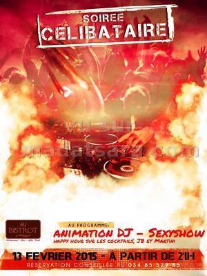 Animation DJ - happy hour sur les cocktails, JB et Martini